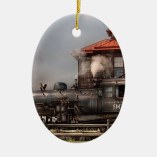 Der große Western 90 Keramik Ornament