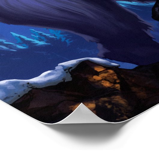 Der große Wunsch Poster (Ecke)