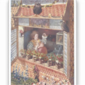Der große Zauberer Aufkleber (Vorderseite)