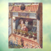Der große Zauberer Fensteraufkleber (Blatt 3)