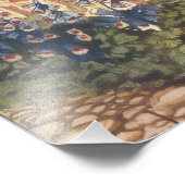 Der große Zauberer Fotodruck (Ecke)