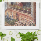 Der große Zauberer Geschirrtuch (Gefaltet)