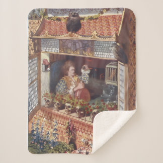 Der große Zauberer Sherpadecke