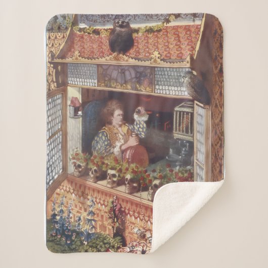 Der große Zauberer Sherpadecke (Vorderseite)