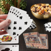 Der große Zauberer Spielkarten (In Situ)