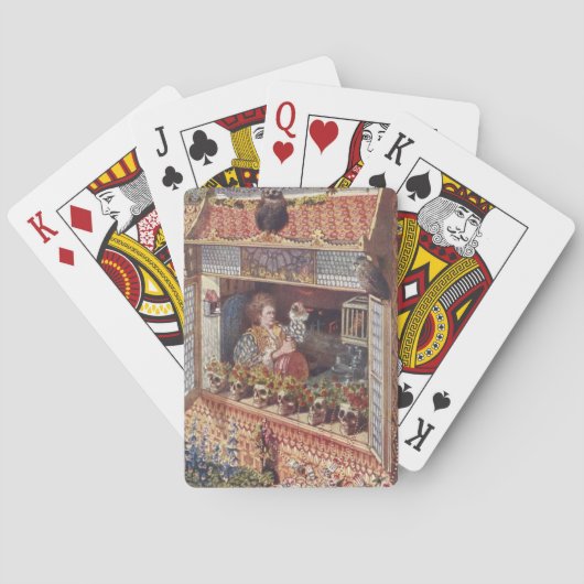 Der große Zauberer Spielkarten (Rückseite)