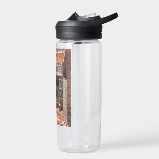 Der große Zauberer Trinkflasche (Links)