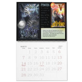 Der große Zodiac- und Chakra-Kalender Kalender (Mär 2027)
