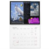 Der große Zodiac- und Chakra-Kalender Kalender (Jan 2027)
