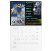 Der große Zodiac- und Chakra-Kalender Kalender (Feb 2027)