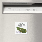 Der große Zucchini Magnet (In Situ (Geschirrspüler))