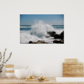 Der große Zusammenbruch Poster (Küche)