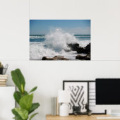 Der große Zusammenbruch Poster (Heimbüro)