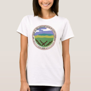 DER GROSSEN DIE BASIC-T - SHIRT DAS SIEGEL-FRAUEN