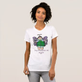 Der großen Großmutter sind Engel! T-Shirt (Vorne ganz)