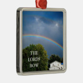 DER GRÖSSERE BOW ORNAMENT AUS METALL (Rechts)