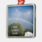 DER GRÖSSERE BOW ORNAMENT AUS METALL (Links)