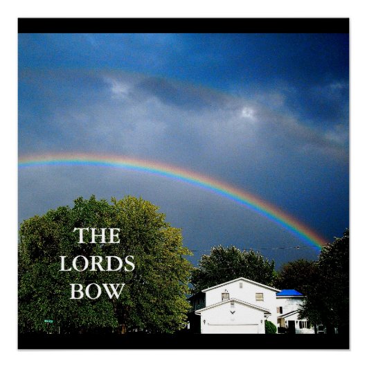 DER GRÖSSERE BOW POSTER (Vorderseite)