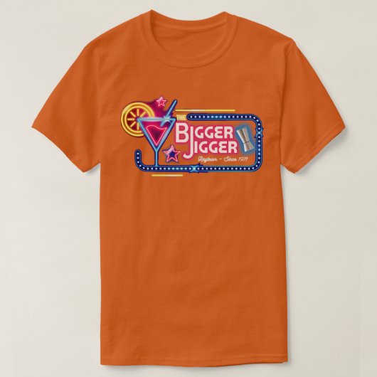 Der größere Jigger aus der Familie Mamas T-Shirt (Design vorne)