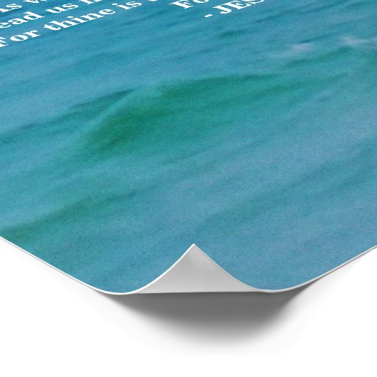 DER GRÖSSERE PRAYER POSTER (Ecke)