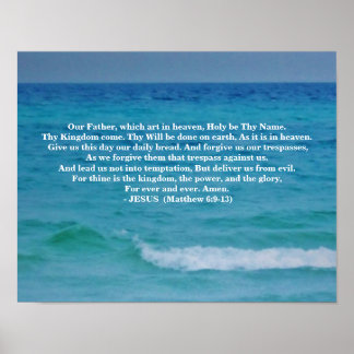 DER GRÖSSERE PRAYER POSTER