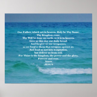 DER GRÖSSERE PRAYER POSTER