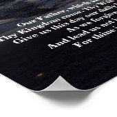 DER GRÖSSERE PRAYER POSTER (Ecke)