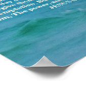 DER GRÖSSERE PRAYER POSTER (Ecke)