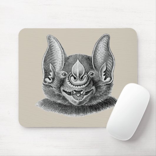 Der größere Stange-gerochene Schläger Mousepad (Mit Mouse)