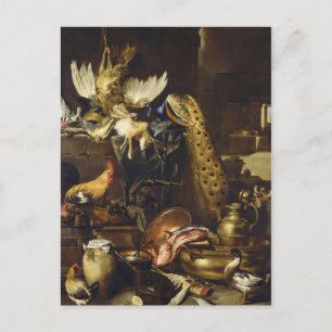 Der größere von Antonio Maria Vassallo Postkarte