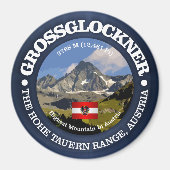 Der Großglockner Magnet (Vorne)