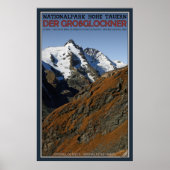 Der Großglockner Poster (Vorne)