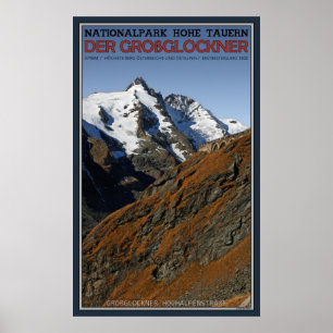 Der Großglockner Poster