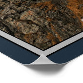 Der Großglockner Poster (Ecke)