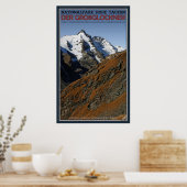 Der Großglockner Poster (Küche)