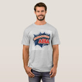 Der größte Abba-T - Shirt der Welt (Vorne ganz)