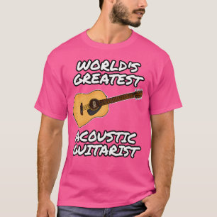 Der größte akademische Gitarrist der Welt T-Shirt