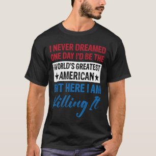 Der größte amerikanische Patriotiker der Welt, Fan T-Shirt