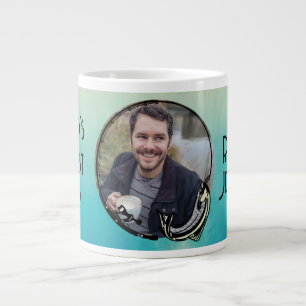 Der größte Angler der Welt Jumbo-Tasse