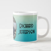 Der größte Angler der Welt Jumbo-Tasse (Rechts)