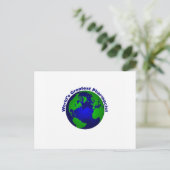 Der größte Apotheker der Welt Postkarte (Stehend Vorderseite)