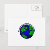 Der größte Apotheker der Welt Postkarte (Vorne/Hinten)