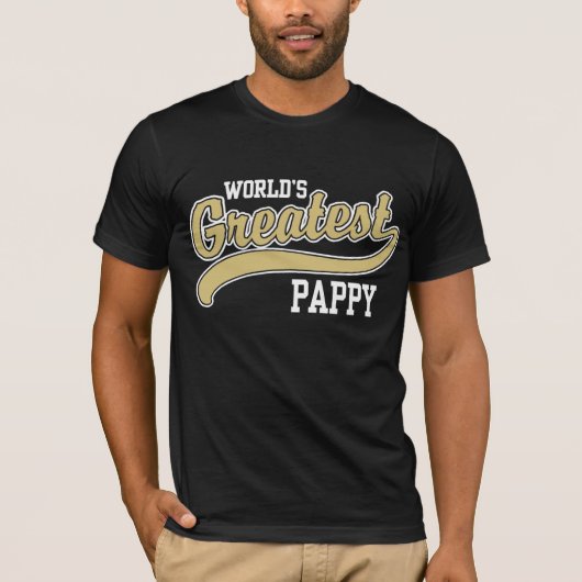 Der größte Applaus der Welt T-Shirt (Vorderseite)