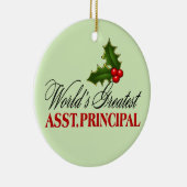 Der größte Assistent der Welt Keramikornament (Rechts)