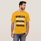 Der größte Ausbilder für persönliche Fitness der W T-Shirt (Vorne ganz)