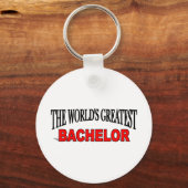 Der größte Bachelor der Welt Schlüsselanhänger (Vorderseite)