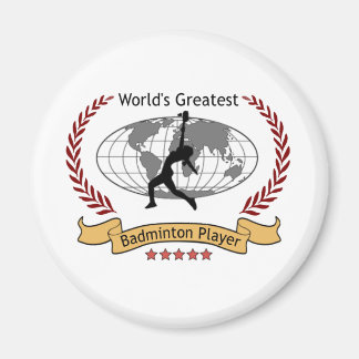 Der größte Badminton-Spieler der Welt (Frauen) Magnet