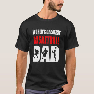 Der größte Basketball-Vater der Welt T-Shirt