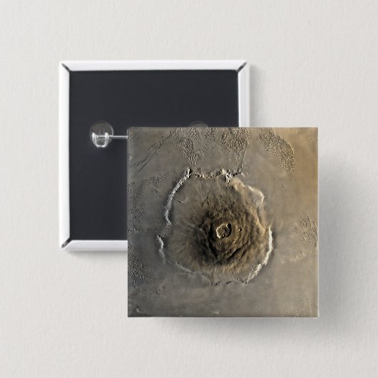 Der größte bekannte Vulkan im Sonnensystem Button (Vorne & Hinten)