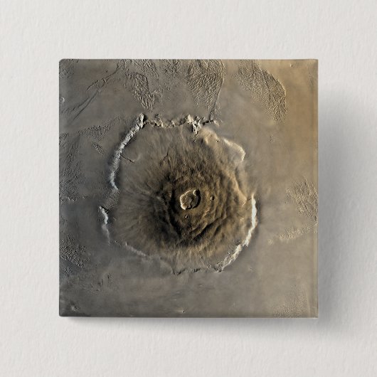 Der größte bekannte Vulkan im Sonnensystem Button (Vorderseite)